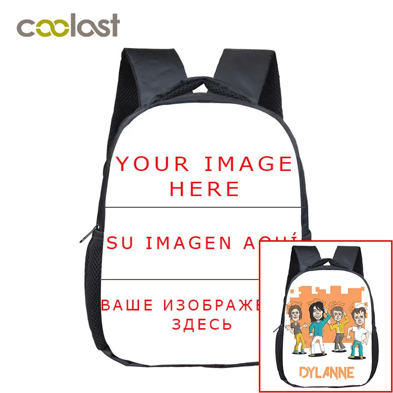Custom Photo Book - Mini mochila escolar personalizada para adolescentes,