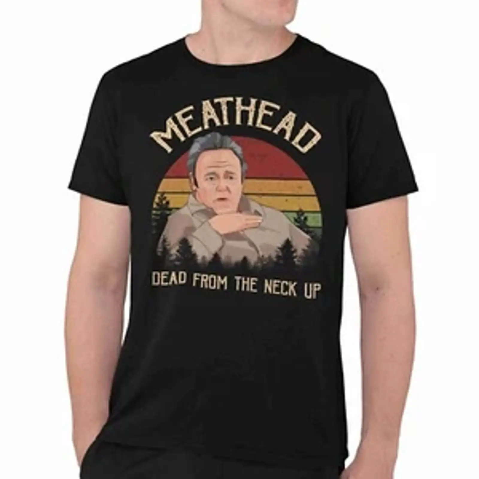 Family Tree Print - Camiseta Archie Bunker All In The