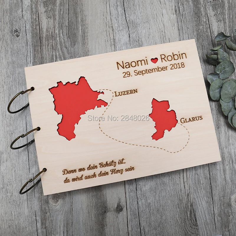 Libro de invitados de boda per - Custom Star Map reseña y precio