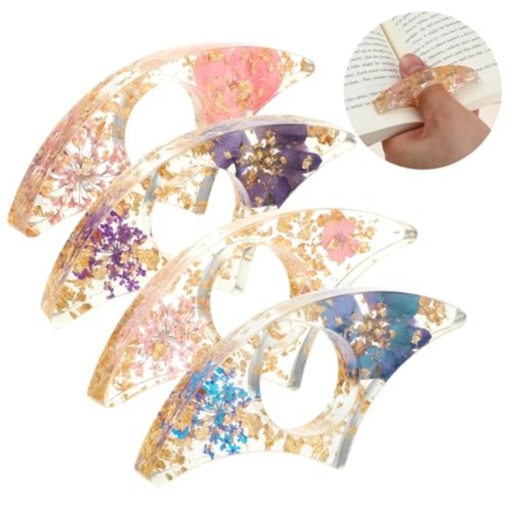 Soporte de página de libro de  - Dried Flower Bookmark reseña y precio