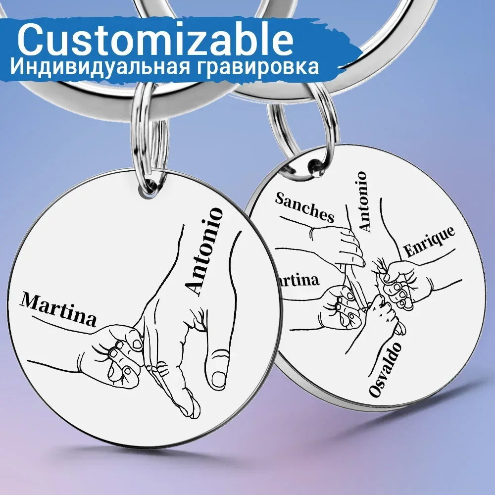 Llavero personalizado con nomb - Initial Ring Custom reseña y precio