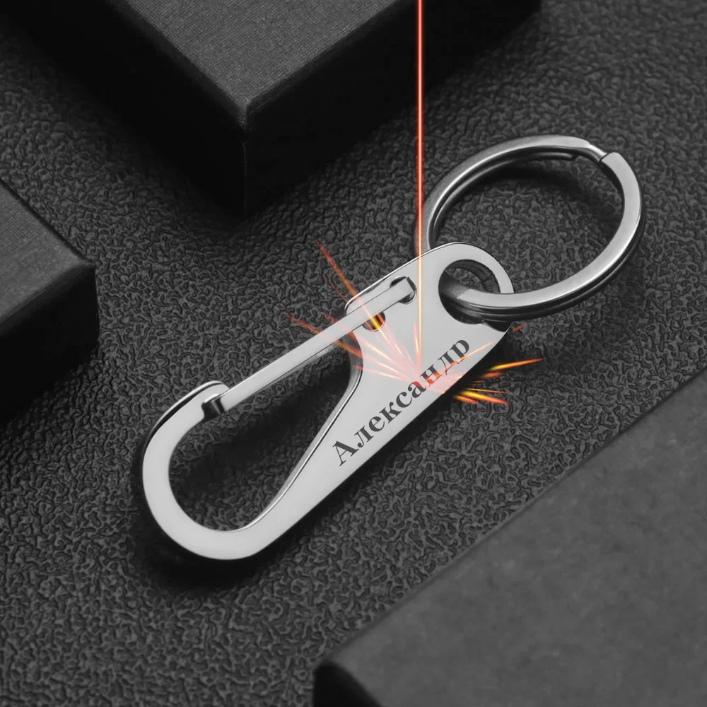 LLavero de acero inoxidable 30 - Initial Ring Custom reseña y precio