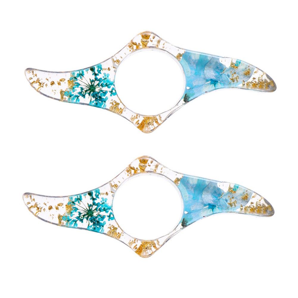 Soporte de libro de pulgar acr - Dried Flower Bookmark reseña y precio