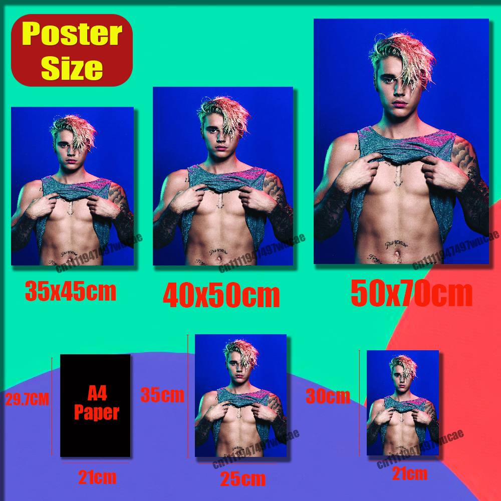 Póster de J-Justin Singer B-Bi - Custom Map Poster reseña y precio