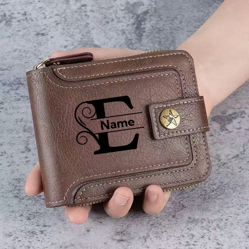 Cartera Personalizada para Hom - Personalized Name Box reseña y precio