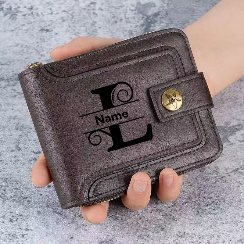 Cartera Personalizada para Hom - Personalized Name Box reseña y precio