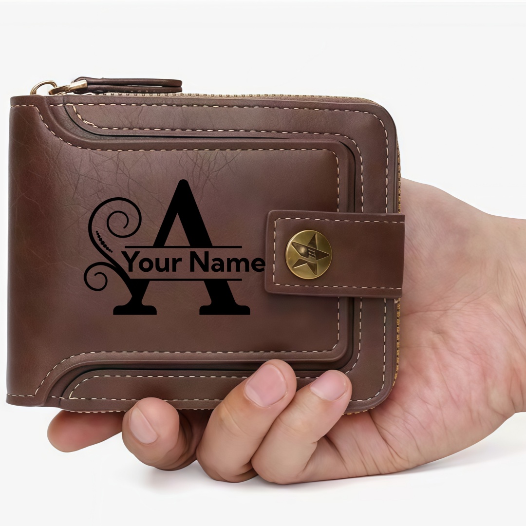 Cartera Personalizada para Hom - Personalized Name Box reseña y precio
