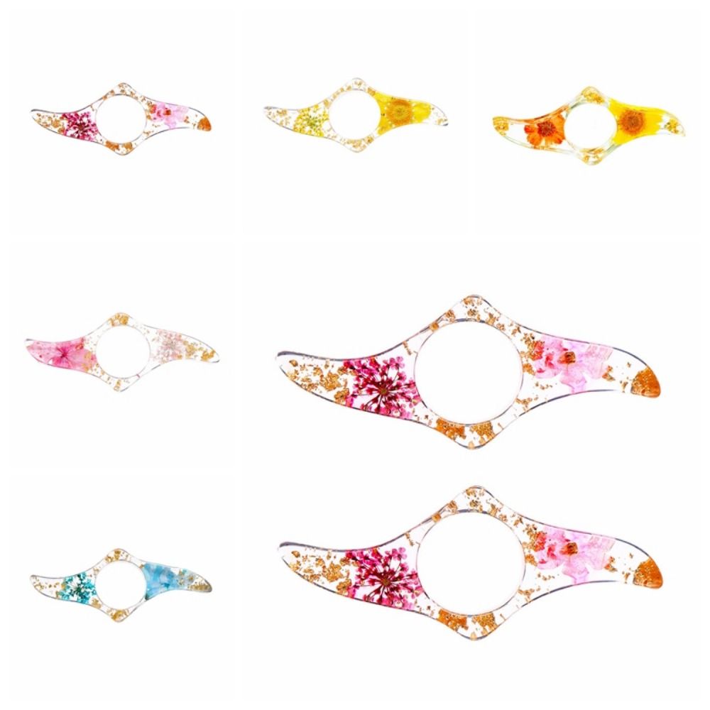 Soporte de acrílico para pulga - Dried Flower Bookmark reseña y precio