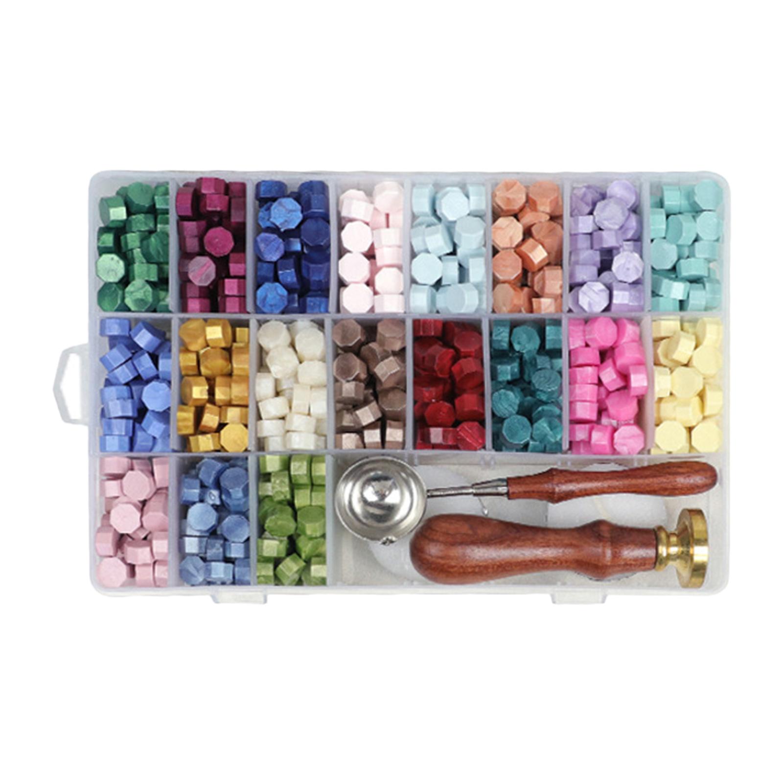Kit de Sellos de Cera DIY con  - Wax Seal Letter Kit reseña y precio