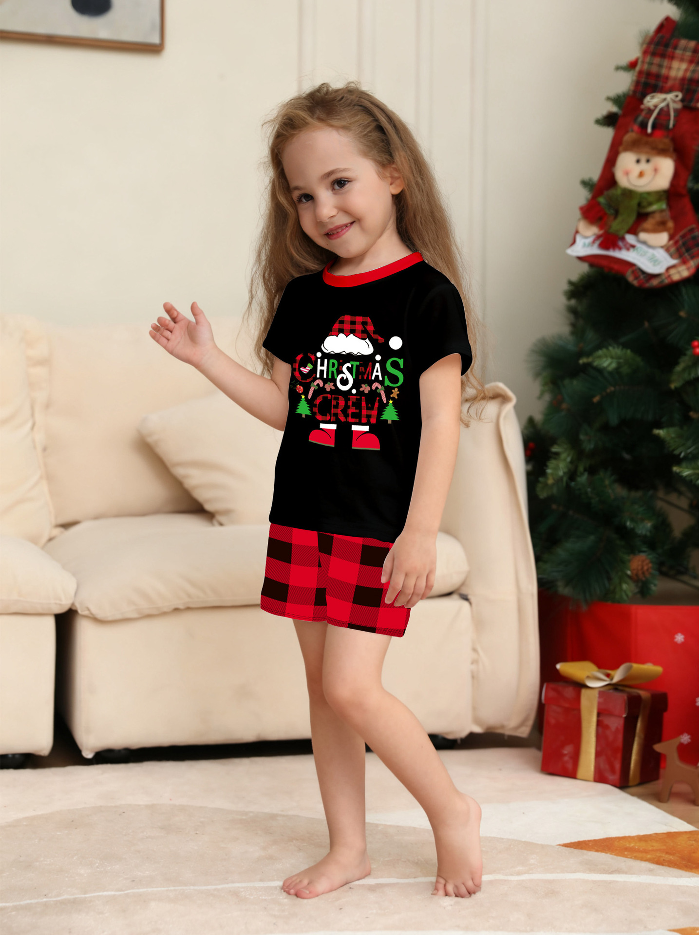 Conjunto de pijamas familiares - Family Tree Print reseña y precio