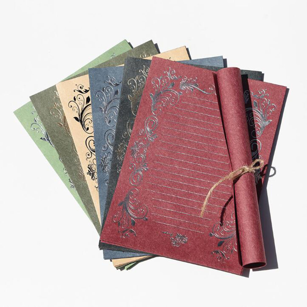 4 hojas de lujo, elegante, Vin - Wax Seal Letter Kit reseña y precio