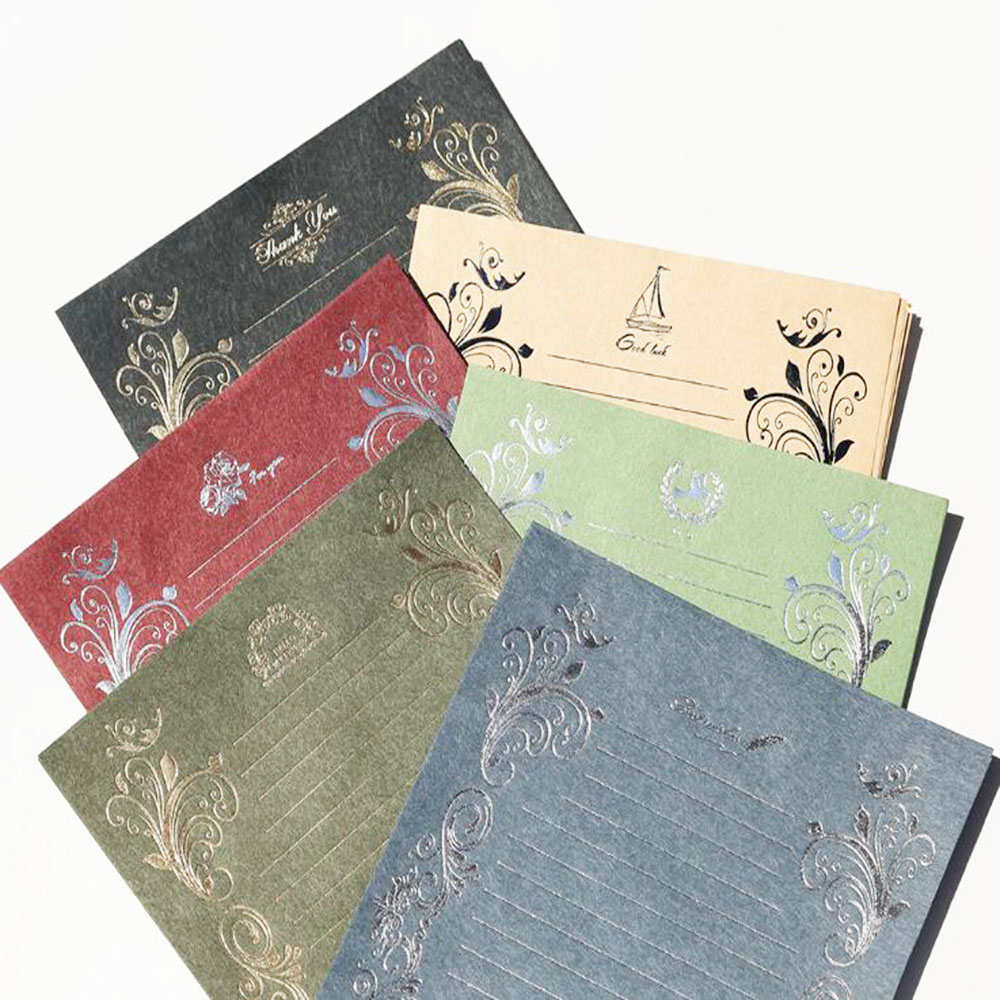 4 hojas de lujo, elegante, Vin - Wax Seal Letter Kit reseña y precio