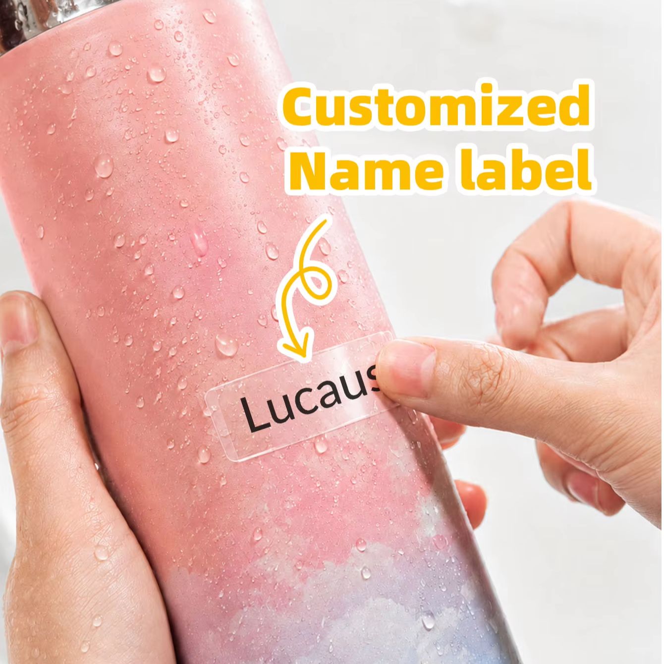 1-240 pegatinas personalizadas - Personalized Name Box reseña y precio