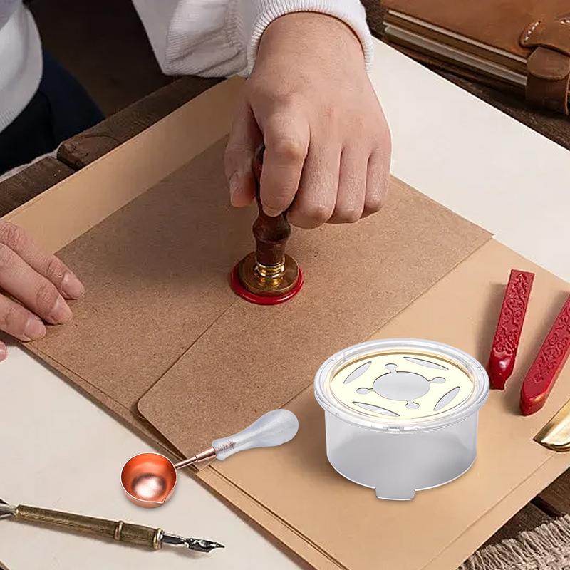 Kit de cera de sellado, Kit ca - Wax Seal Letter Kit reseña y precio
