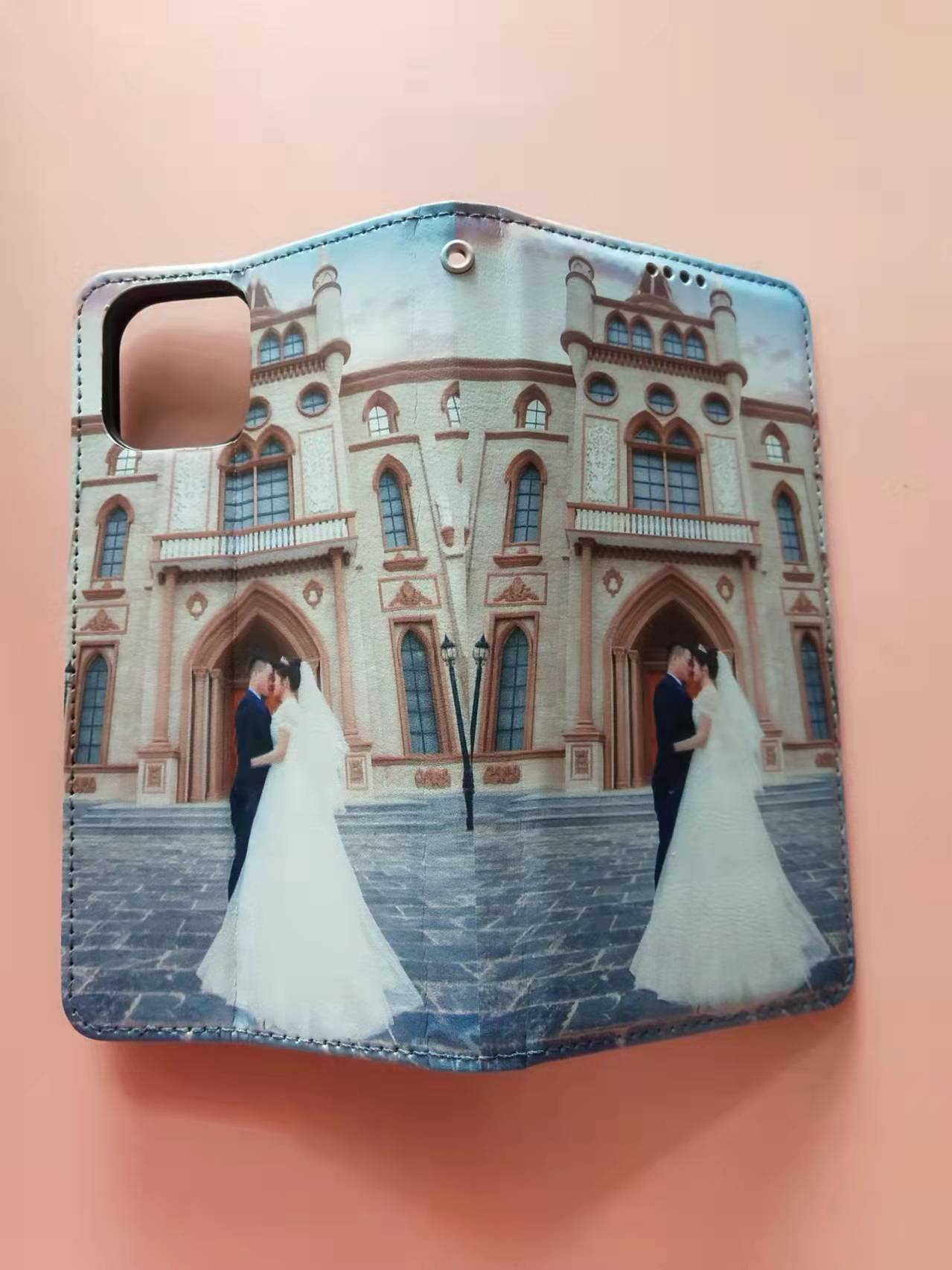 Funda de cuero con foto impres - Custom Photo Book reseña y precio