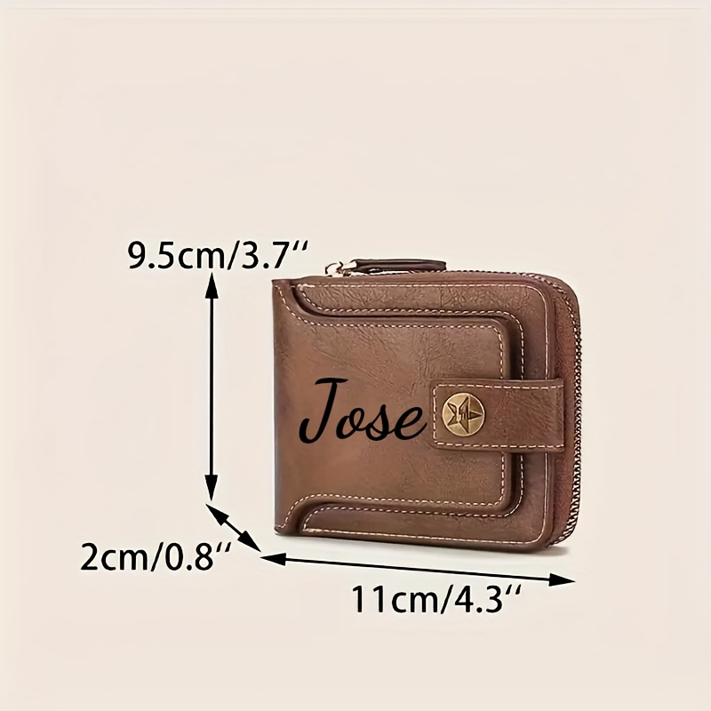Cartera de regalo con nombre p - Personalized Name Box reseña y precio