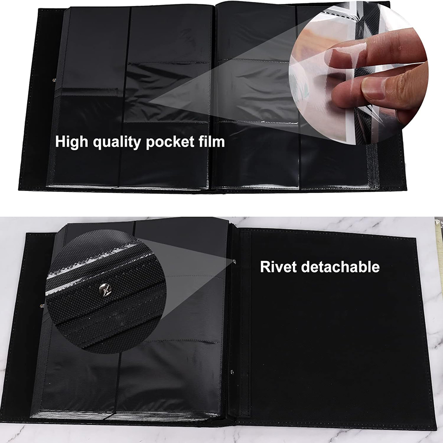 Álbum de fotos 4x6, 500 página - Custom Photo Book reseña y precio