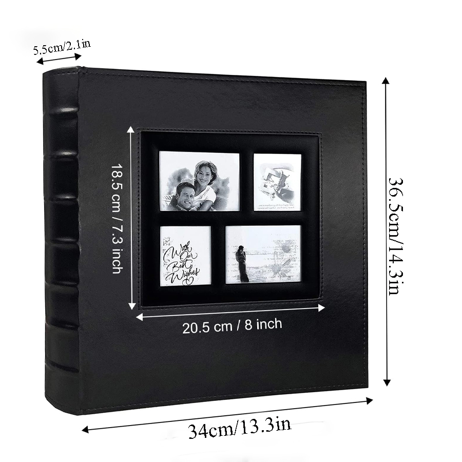 Álbum de fotos 4x6, 500 página - Custom Photo Book reseña y precio