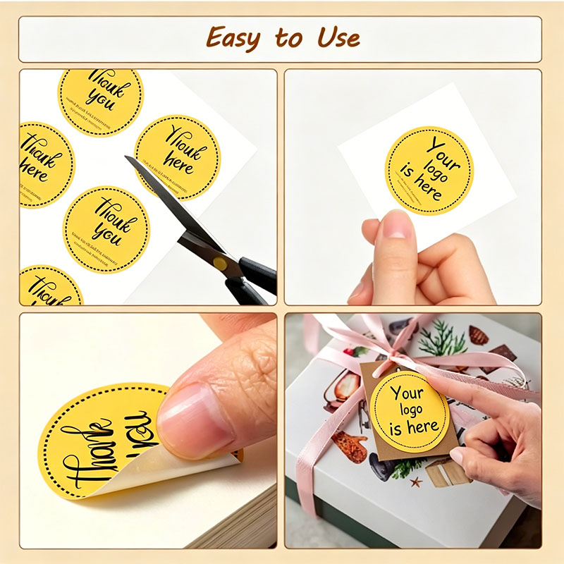 Pegatinas Redondas Personaliza - Personalized Name Box reseña y precio