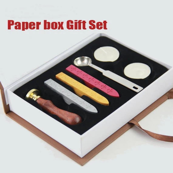 Sello de cera con letras de am - Wax Seal Letter Kit reseña y precio