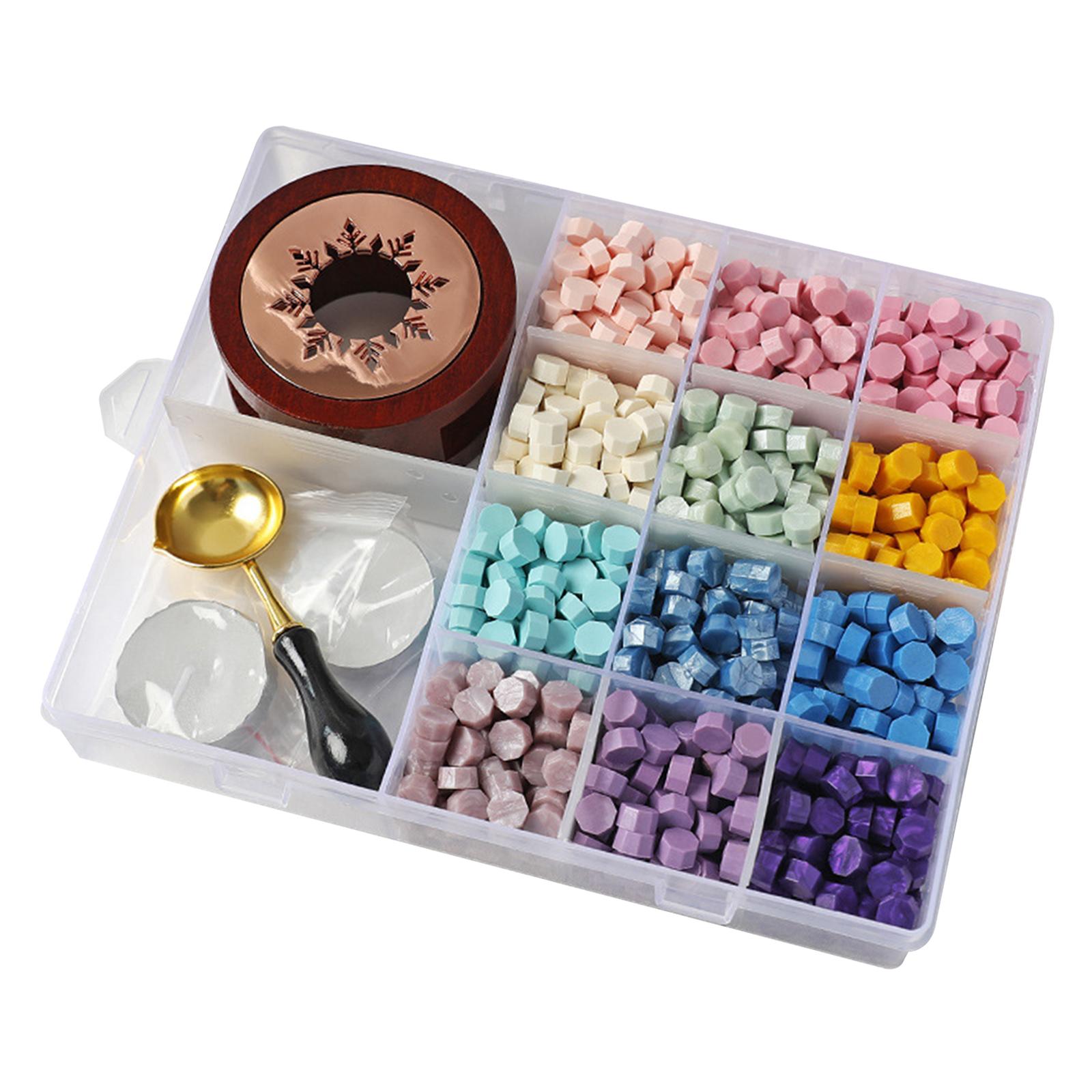 Kit de Sellos de Cera con Perl - Wax Seal Letter Kit reseña y precio