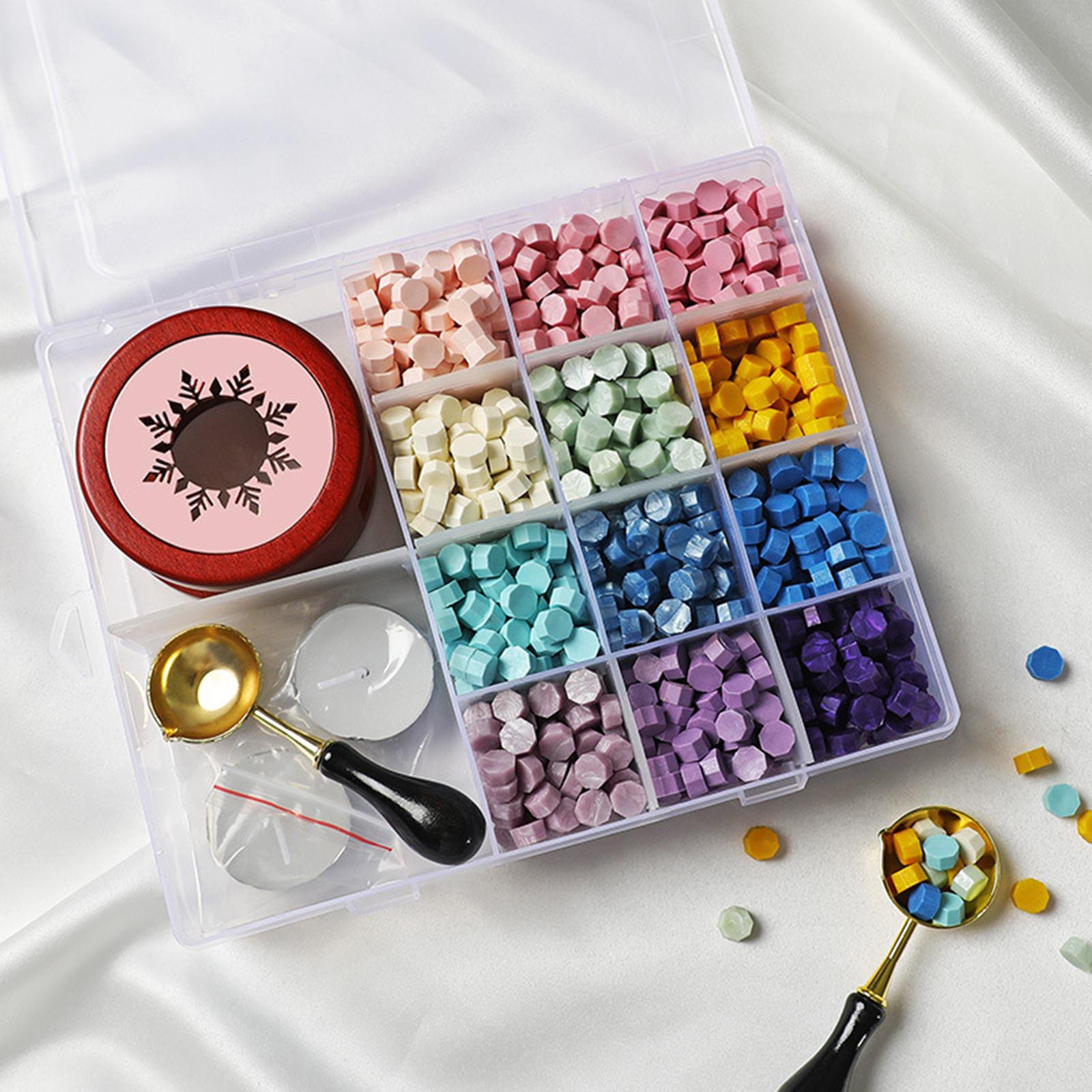 Kit de Sellos de Cera con Perl - Wax Seal Letter Kit reseña y precio