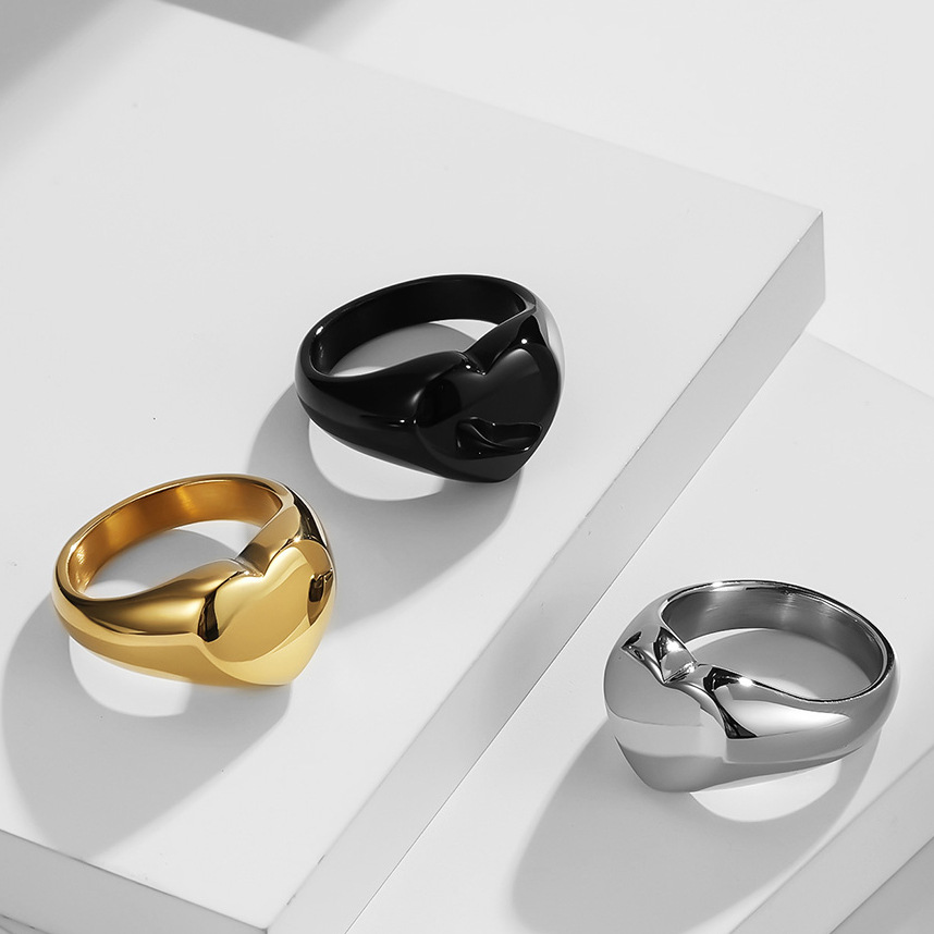 Anillo de sello personalizado  - Initial Ring Custom reseña y precio